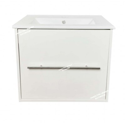 Vanity - H600WH - Wall Hung 600mm - White